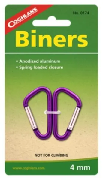 MINI-BINERS 4mm 2pk